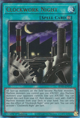 Clockwork Night - RA03-EN071 - Prismatic Ultimate Rare - 1st Edition